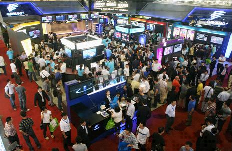 BIRTV2012大洋引領(lǐng)全媒體新時代